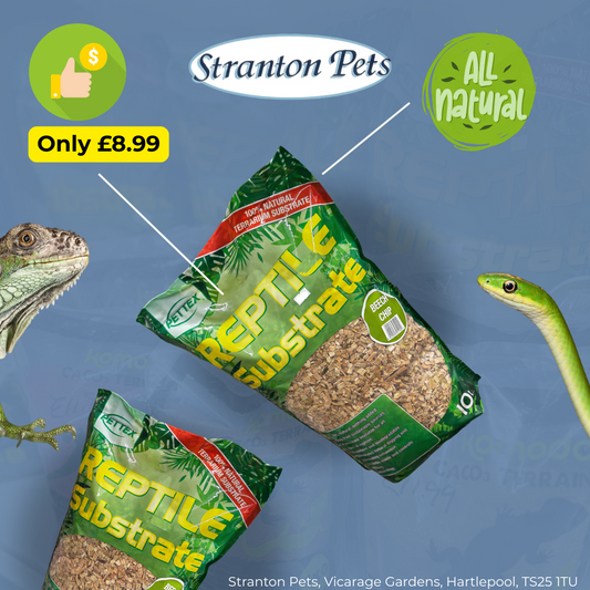 Pettex Reptile substrate 10L