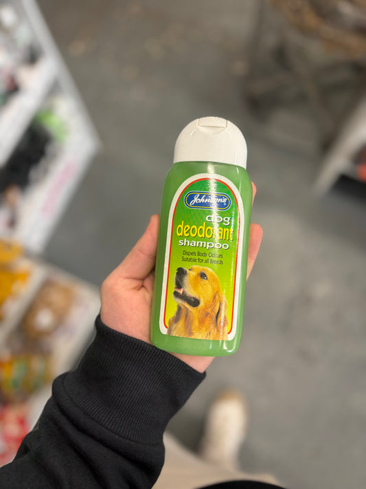 Johnson’s Dog deodorant shampoo