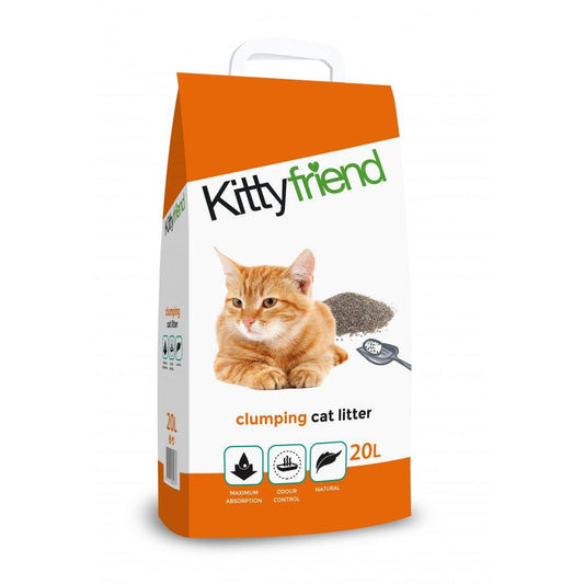 Sanicat Kittyfriend Clumping Cat Litter 20L